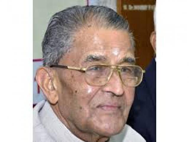  ಮಾಜಿ ಕೇಂದ್ರ ಸಚಿವ ಎಂ.ವಿ.ರಾಜಶೇಖರನ್ ನಿಧನ